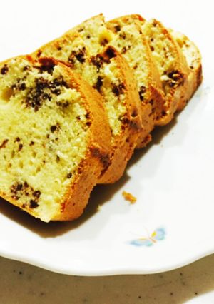 パウンドケーキinチョコクランチ-レシピのメイン写真
