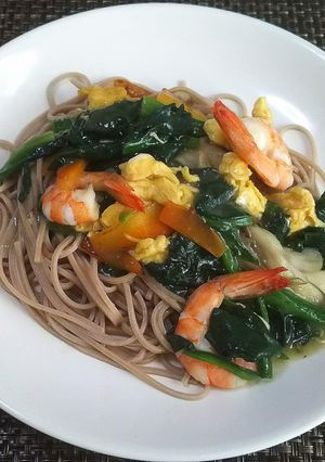 あんかけ皿そば-レシピのメイン写真