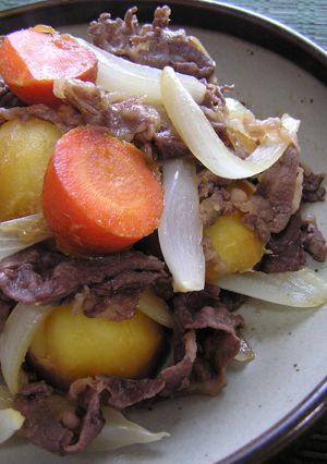 無水 肉じゃが-レシピのメイン写真