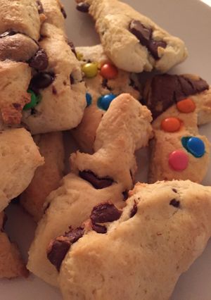 チョコレートスコーン簡単！-レシピのメイン写真