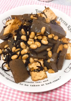 【節約&ダイエット】厚揚げの炒め物-レシピのメイン写真