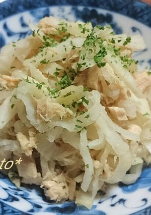 切り干し大根のツナ和え-レシピのメイン写真