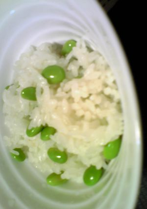 枝豆ご飯♪-レシピのメイン写真