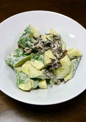 簡単副菜！きゅうりの昆布マヨ和え-レシピのメイン写真