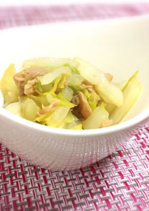 手間がかかるけど美味しい♡白菜しりしり-レシピのメイン写真