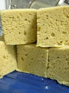 おからパウダーのレンジ蒸しパン-レシピのメイン写真