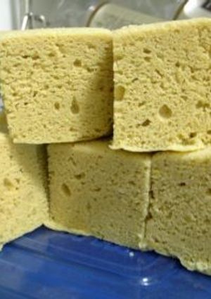 おからパウダーのレンジ蒸しパン-レシピのメイン写真
