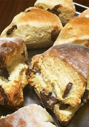 スタバ風チョコレートスコーン-レシピのメイン写真