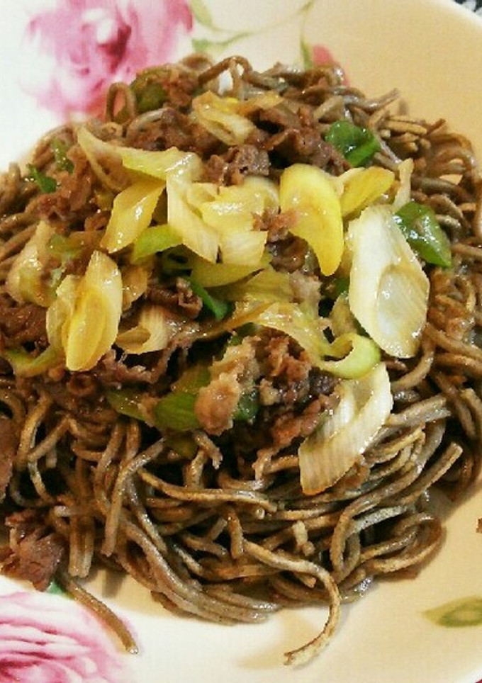 うま～(о´∀`о)！甘辛和風焼きそば♪-レシピのメイン写真