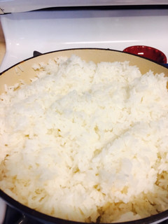 計量カップ使わずお鍋でふっくら白米。-レシピのメイン写真