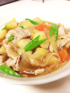 肉じゃが 目分量(*^^*) スープ多め-レシピのメイン写真