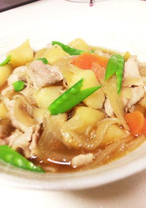 肉じゃが 目分量(*^^*) スープ多め-レシピのメイン写真