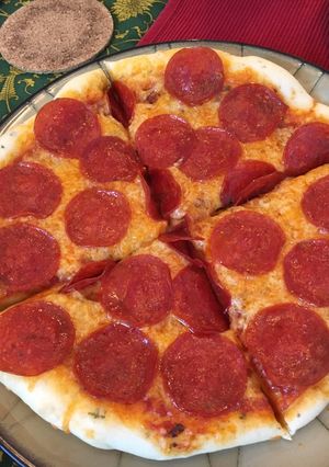 簡単ピザ生地作り！-レシピのメイン写真