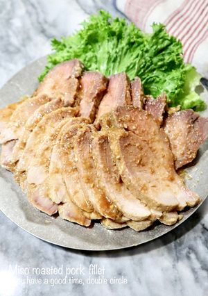 レンジで簡単！しっとり味噌豚チャーシュー-レシピのメイン写真