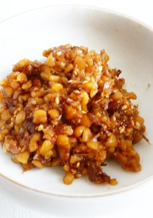 胡麻香る 納豆味噌-レシピのメイン写真