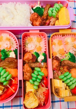 小学生簡単弁当☆6-レシピのメイン写真