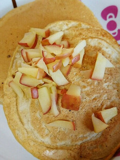 りんごのパンケーキ-レシピのメイン写真