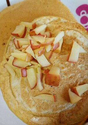 りんごのパンケーキ-レシピのメイン写真