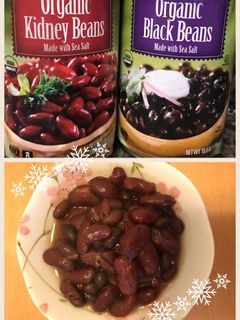 Kidney beans缶詰で簡単煮豆-レシピのメイン写真