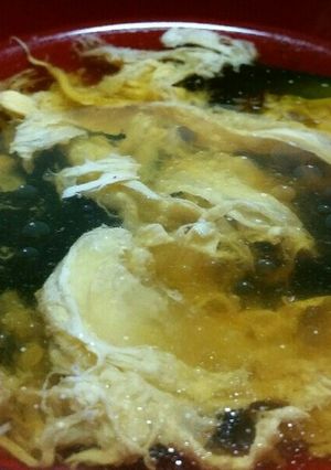 ゆで汁でホカホカ簡単おいしいスープ♪-レシピのメイン写真