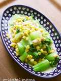 缶・短！青梗菜のこーんなツナサラダ