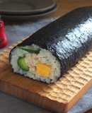 液体塩こうじそぼろの恵方巻き☆