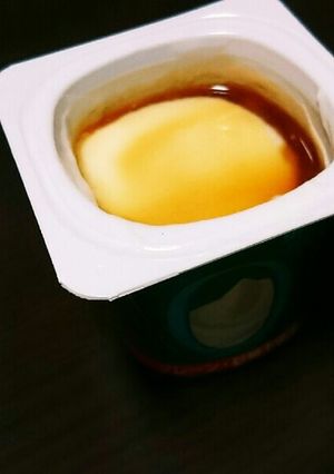 ズボラな食べ方①バニラ風味ヨーグルト-レシピのメイン写真