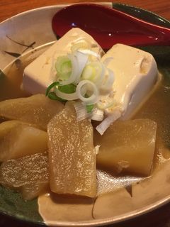 ほっこり大根と豆腐の煮物-レシピのメイン写真