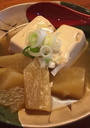 ほっこり大根と豆腐の煮物-レシピのメイン写真