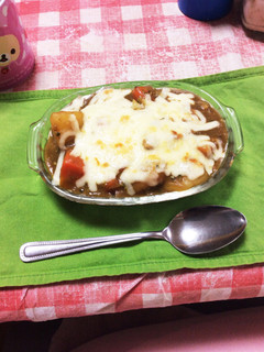 簡単カレードリア-レシピのメイン写真
