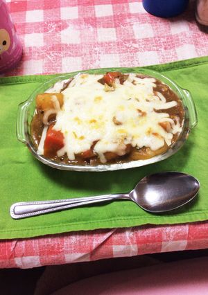 簡単カレードリア-レシピのメイン写真