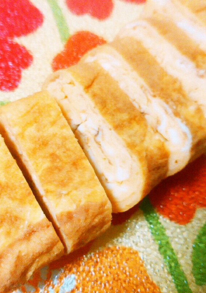お弁当の定番！卵焼き♪-レシピのメイン写真