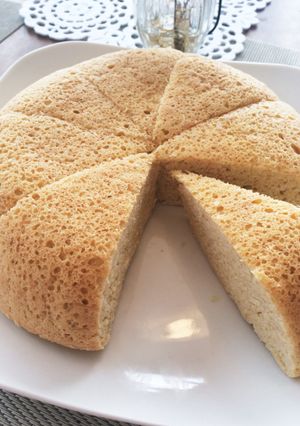 低糖質♡炊飯器でおからパンケーキ-レシピのメイン写真