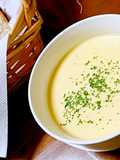 簡単！コーン缶でクリーミーなコーンスープ