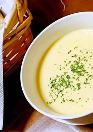 簡単！コーン缶でクリーミーなコーンスープ-レシピのメイン写真