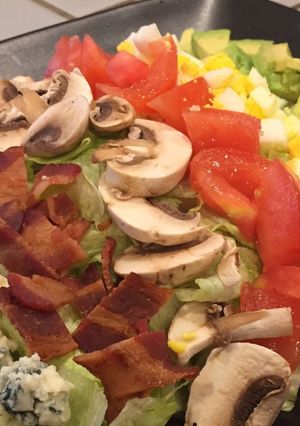 サラダがメインの"Cobb Salad"-レシピのメイン写真