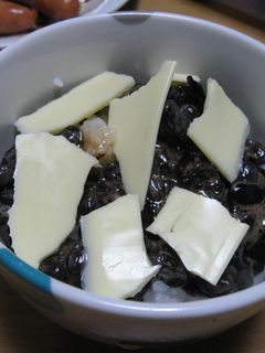 ∮黒豆納豆×チーズ×ごはん∮-レシピのメイン写真