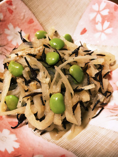 切り干し大根の煮物-レシピのメイン写真