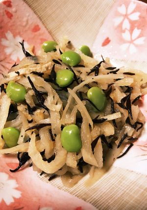 切り干し大根の煮物-レシピのメイン写真