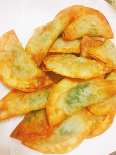 簡単!揚げ納豆餃子-レシピのメイン写真