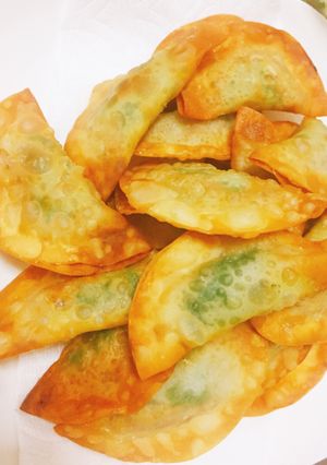 簡単！揚げ納豆餃子-レシピのメイン写真
