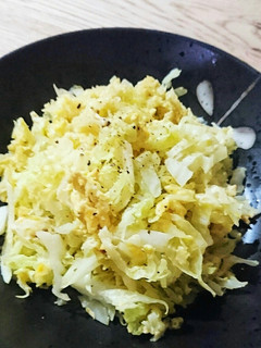 地味だけどやみつき?!キャベツ卵炒め-レシピのメイン写真