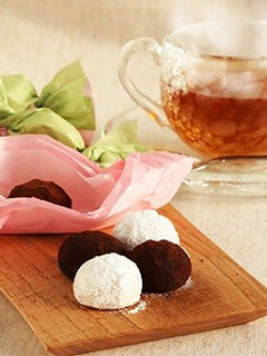 柚子茶スノーボール-レシピのメイン写真