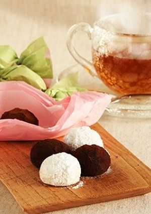 柚子茶スノーボール-レシピのメイン写真