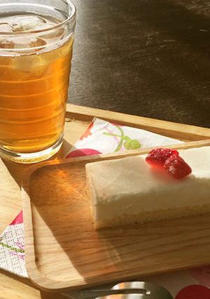 【簡単スイーツ】ヨーグルトケーキ-レシピのメイン写真