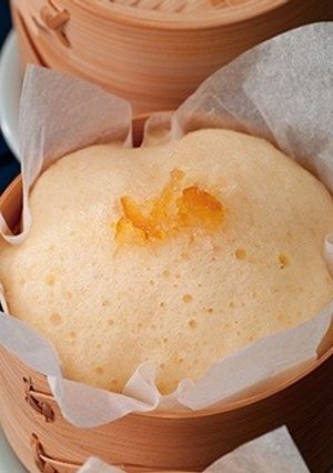 柚子茶蒸しパン-レシピのメイン写真