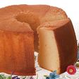 柚子茶のシフォンケーキ