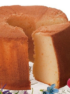 柚子茶のシフォンケーキ-レシピのメイン写真