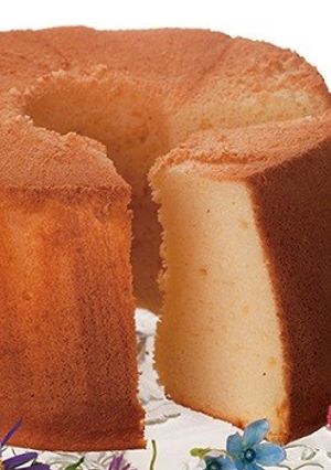柚子茶のシフォンケーキ-レシピのメイン写真
