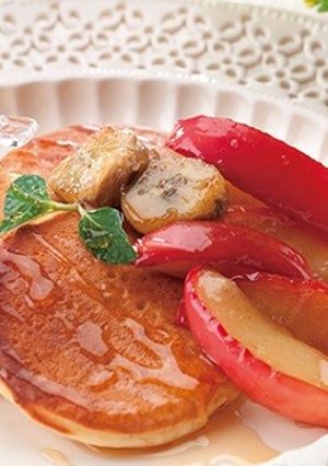 豆乳パンケーキ-レシピのメイン写真
